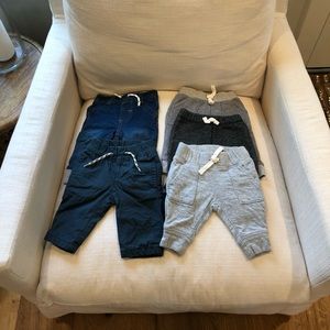 Baby boys pants lot
